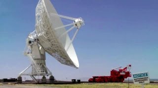 Very Large Array - A Visit to the VLA Radio Astronomy Observatory in New Mexico, Part. 2