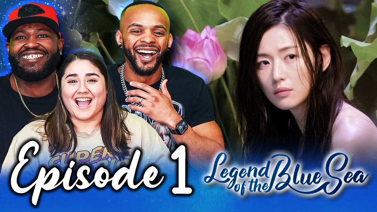 REALLY REALLY CUTE!! | The Legend of the Blue Sea Episode 1 Reaction! | 푸른 바다의 전설