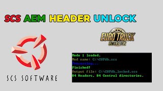 How to unlock SCS mod file AEM header. D.A.R.T Error Fix. screenshot 4