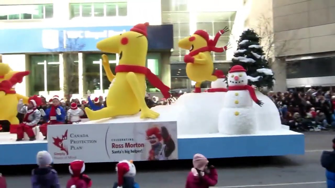 115TH ORIGINAL TORONTO SANTA CLAUS PARADE YouTube