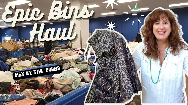 Pay By The Pound $ ~ Goodwill OUTLET BINS HAUL ~ Thrift With Me At The Bins ~ Thrift Haul To Resell