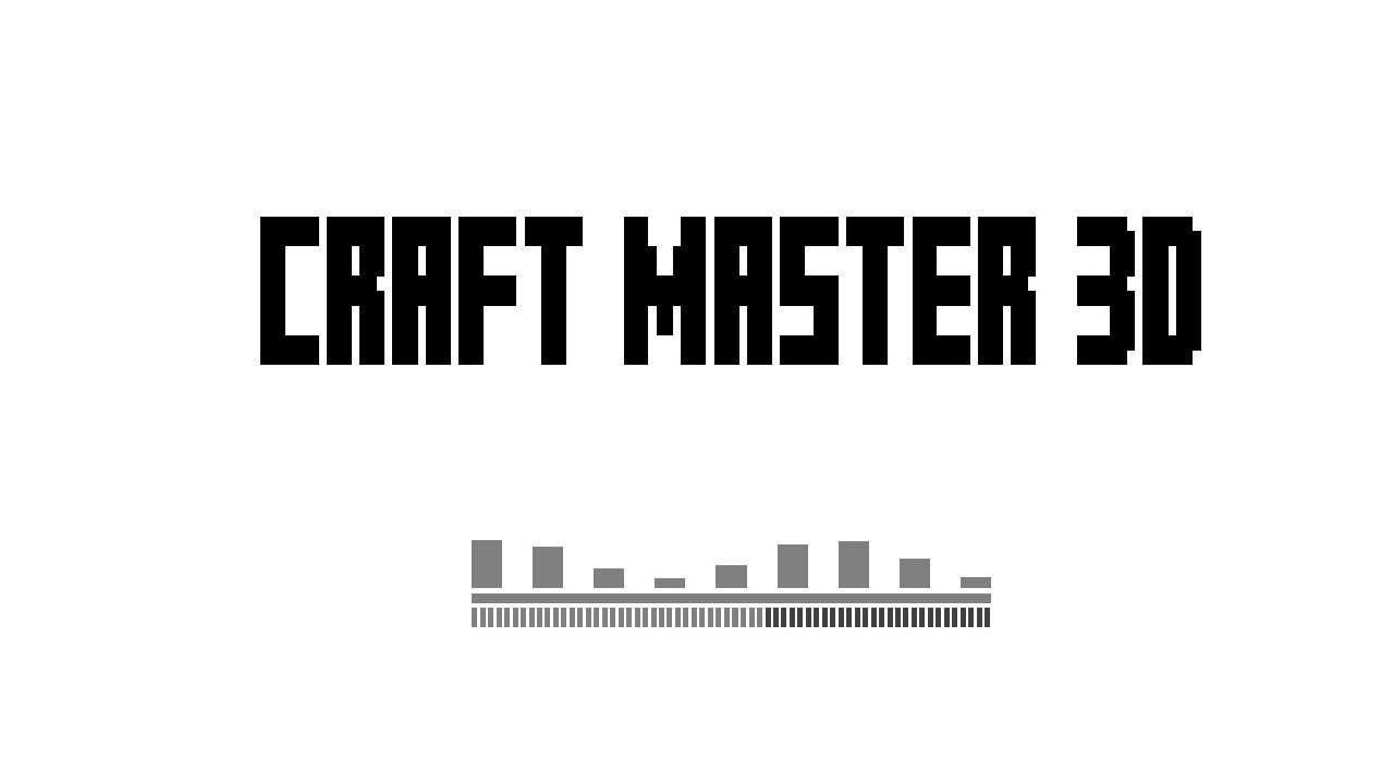 Hoy voy a jugar Craft Master 3D suscríbete a mi canal - YouTube