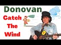 Donovan - Catch The Wind