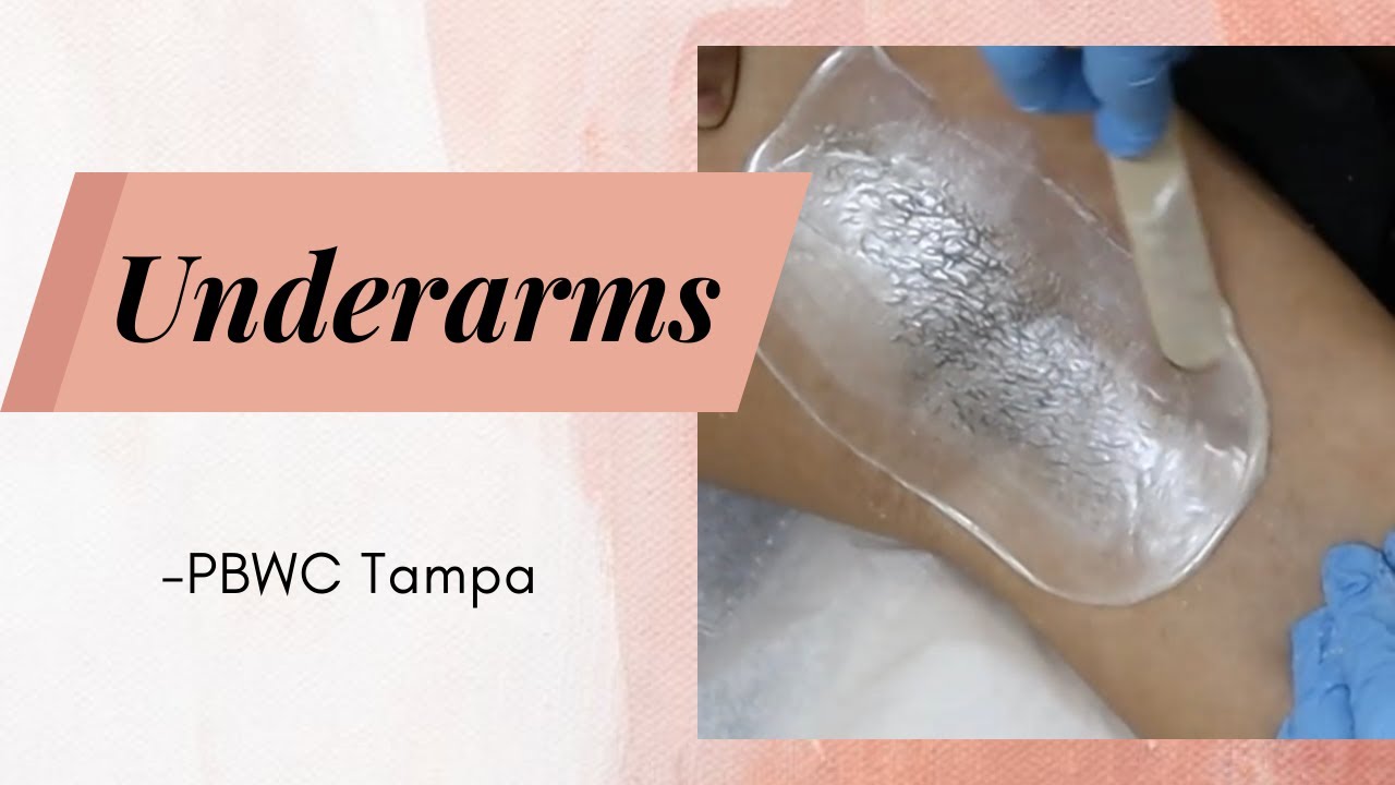 Underarms Wax┃PBWC Tampa
