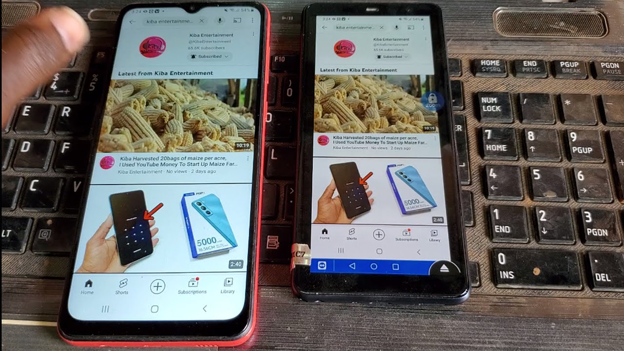 How To Connect Android Phone With Another Phone | Control Other Phone ...
