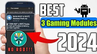 The Best No Root 3 Combo Gaming Modules In 2024 For Android - Using Adb