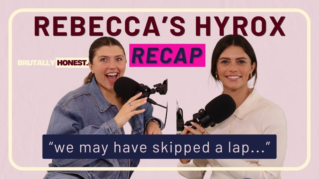 HYROX Pro Doubles Recap: Rebecca may or may not have skipped a lap