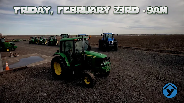 Lynn Pittman Farms Retirement & Washington Tractor...