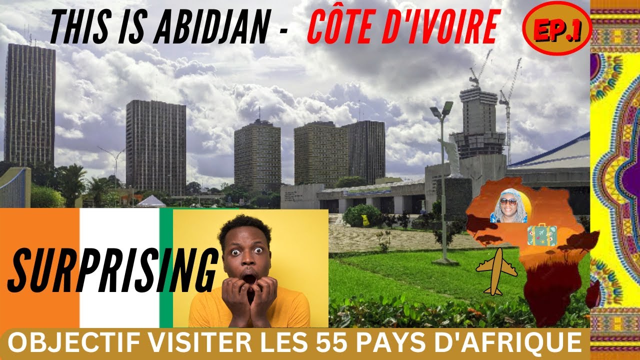 🇨🇮VLOG -🌍 ABIDJAN : Street food🍽️- You Don’t See On TV - WILL SURPRISE YOU -  EP. 1 - Fr.