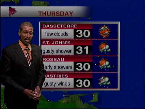 Caribbean Travel Weather – Thursday 4th April 2019
