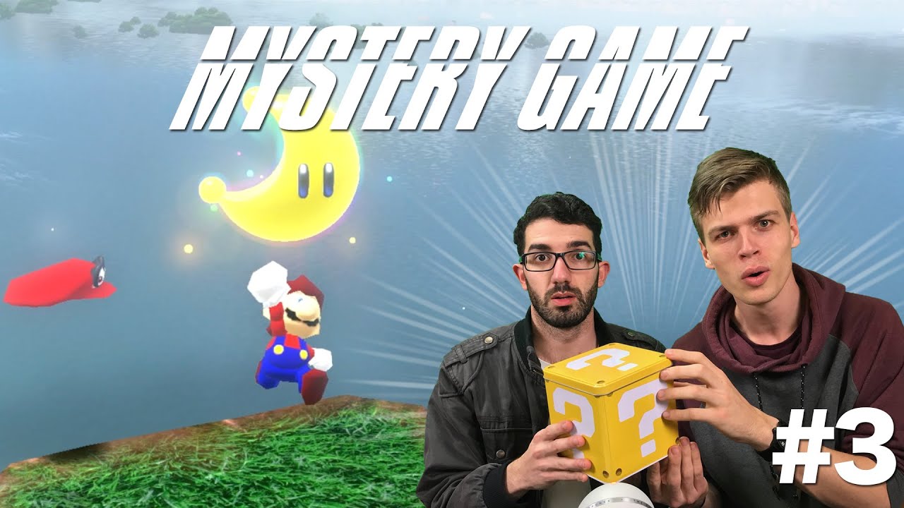 ONE HANDED MARIO ODYSSEY: Mystery Game #3 - YouTube