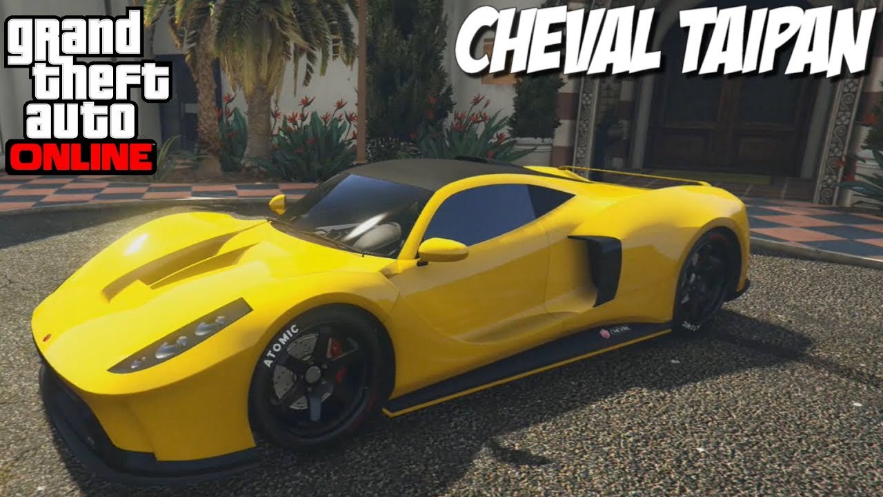 gta v cheval taipan