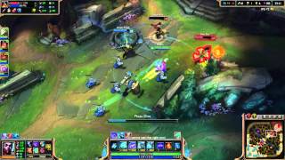 [League of Legends] Ekko: 2 Ultimate Skill Trick Trolls