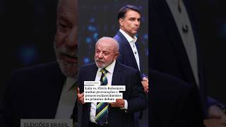 Details Debate between Lula and Flávio Bolsonaro: many provocations and few clarifications. News