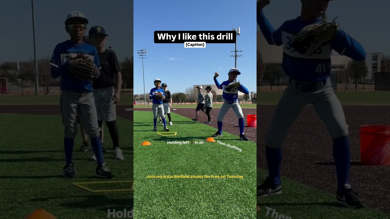 Fielding Drill For Any Age