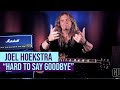 Joel Hoekstra - "Hard to Say Goodbye" - playthrough and lesson