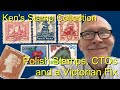 Polish Stamps, CTOs and Victorian Imperforate Penny Reds