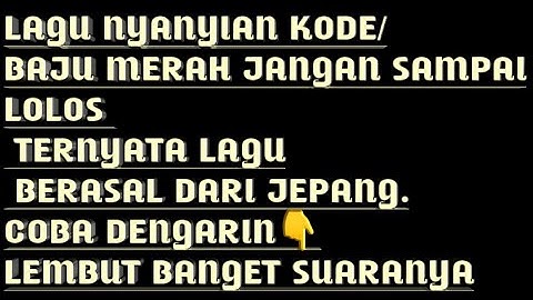 Thumbnail of Kyu sakamoto Sukiyaki Ue o Muite Arukou Lirik