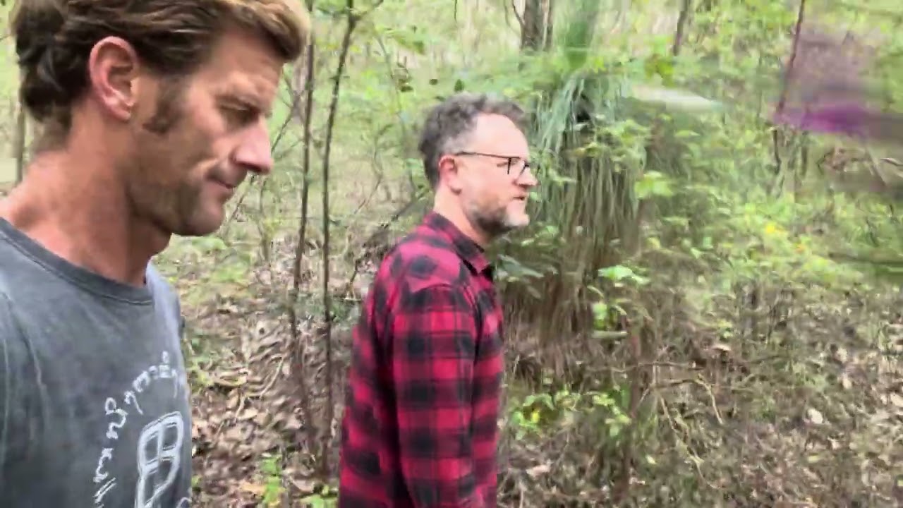 Uncle Josh guided Forrest walk meditation with Ryan in Margaret River