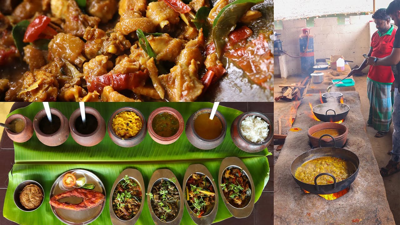 இப்படியும் ஒரு அசைவ உணவகம் - Ayyan Gramiya Unavagam  - Koorakadai Namakkal | South Indian Food