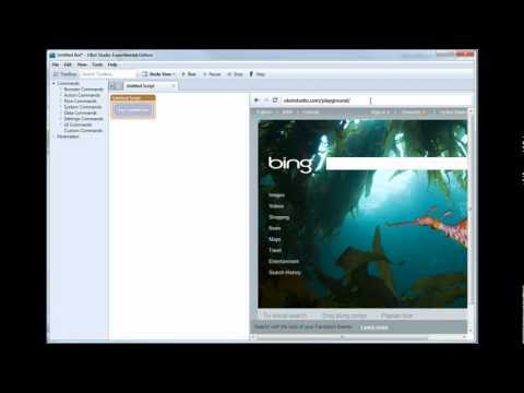 Automate Accounts with UBot Studio