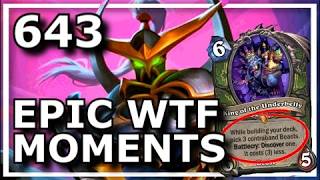 Hearthstone - Best Epic WTF Moments 643