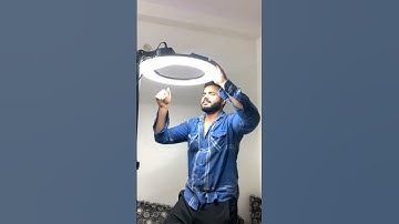 Ring Light Review in 30Sec ⏰| DIGITEK (DRL-18H C) | #shorts