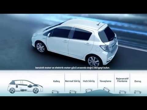 Toyota Hybrid- Çalışma Prensibi