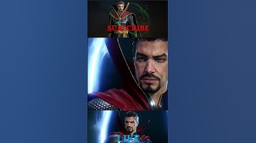 Doctor Strange different dimensions #shorts #marvel #popular #video