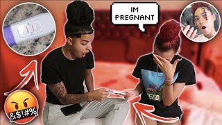 MY LITTLE SISTER TOLD US SHE IS PREGNANT...