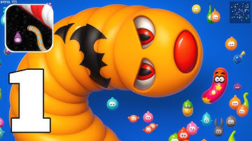 Worms Zone :- Gameplay Walkthrough Part 1 (Android, iOS) Nex Elite 