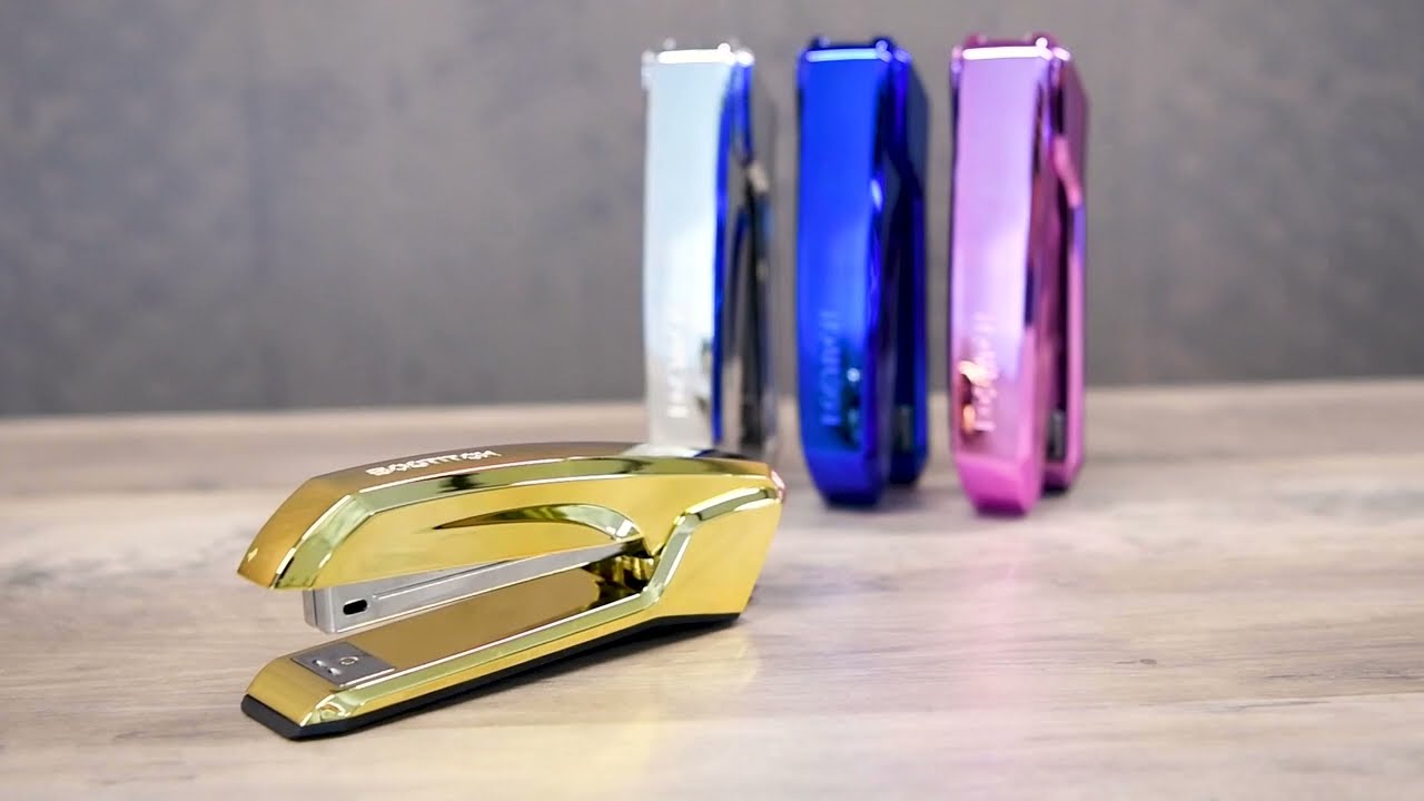 Ascend™ 20-Sheet Stapler Chrome