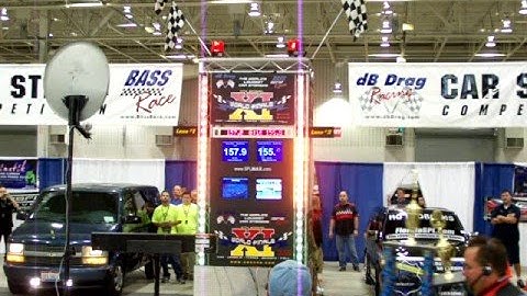 DB Drag bassrace finals 2008: Tommy mckinnie and Steve mick qualifying