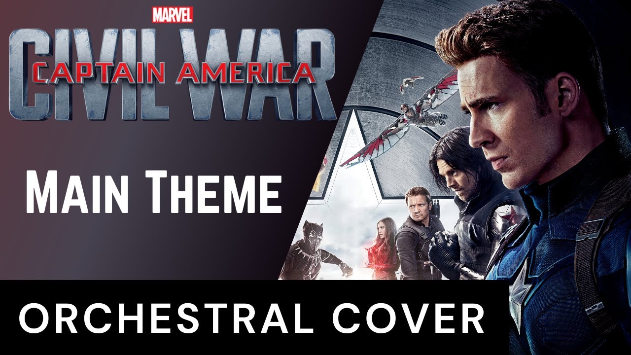 Captain America: Civil War- Main Theme| Orchestral Cover (GarageBand)