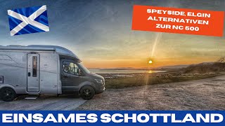 #297 - Schottland Roadtrip 2024 - Speyside - Start der  NC 500 - Elgin - Covesea Linksgolf