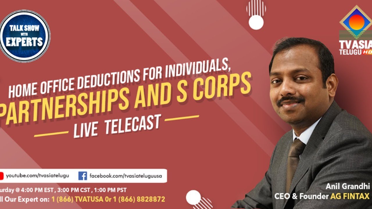 How To Plan Finances Smartly Home Office Deductions For individuals