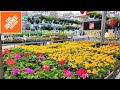 Home Depot Garden Center. Spring Inventory, April 2022!