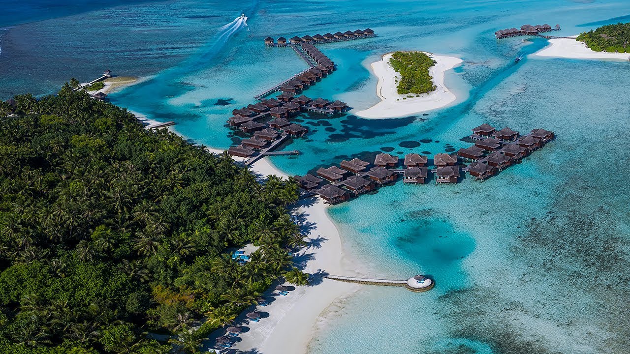 Anantara Dhigu Maldives Resort & Anantara Veli Maldives Resort - Maldives resort Anantara - Anantara - YouTube