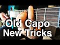 Guitar Capo Tricks | Use a Capo for solos on Electric Guitar  | Corey Congilio | Tim Pierce