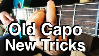 Guitar Capo Tricks | Use a Capo for solos on Electric Guitar  | Corey Congilio | Tim Pierce