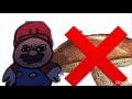 Mario Hating Mushrooms Be Like…
