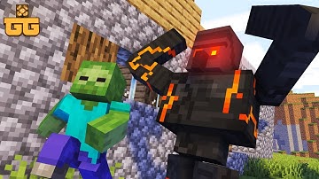 MAGMA GOLEM - Minecraft Animation