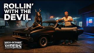 Rollin' With The Devil - High-Octane Riders | Official Lyric Video #southernrock