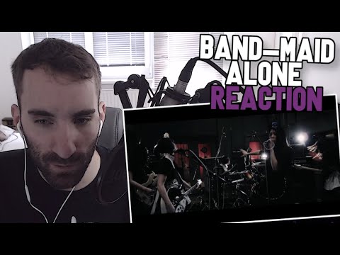 Kanami is a great songwriter ★ (REACTION) Band-Maid - Alone