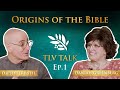 The origins of the bible w dr jeffery seif  tlv talk 1