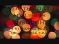 This I Promise You - Lyrics - Anthem Lights version