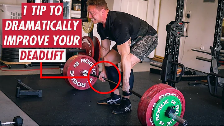 How To Properly Deadlift Slack Pull (EVERYONE DOES...
