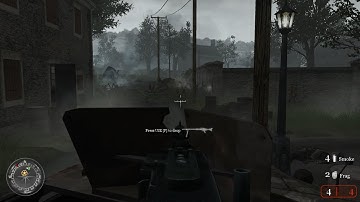 COD2 - I swear you have never saved this German Vehicle