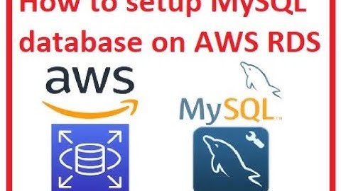 How to use Amazon RDS for MySQL Instance