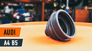 How to replace ABS wheel speed sensor on FIAT BRAVO - video tutorial